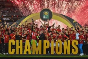 الأهلي دوري أبطال إفريقيا 2023.. تتويج تاريخي بعد الفوز على الوداد المغربي بمجموع 3–2 4 الأهلي دوري أبطال إفريقيا 2023.. تتويج تاريخي بعد الفوز على الوداد المغربي بمجموع 3–2