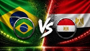 مباراة مصر والبرازيل.. موعد اللقاء المرتقب والقنوات الناقلة وقائمة منتخب مصر استعدادًا لكأس العالم 2026 4 مباراة مصر والبرازيل.. موعد اللقاء المرتقب والقنوات الناقلة وقائمة منتخب مصر استعدادًا لكأس العالم 2026