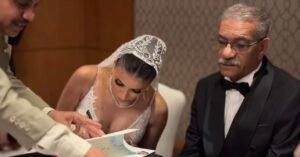حفل زفاف زياد ابن الفنان سيد رجب يشهد حضور نجوم الفن في أجواء احتفالية مميزة داخل أحد فنادق القاهرة