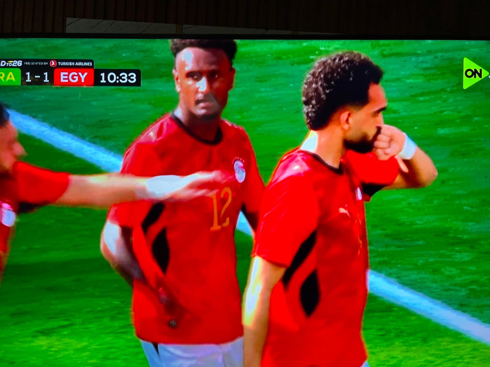 زيكو يعيد الأمل للفراعنة.. منتخب مصر يسجل هدف التعادل أمام البرازيل في الدقيقة 11 2 منتخب مصر