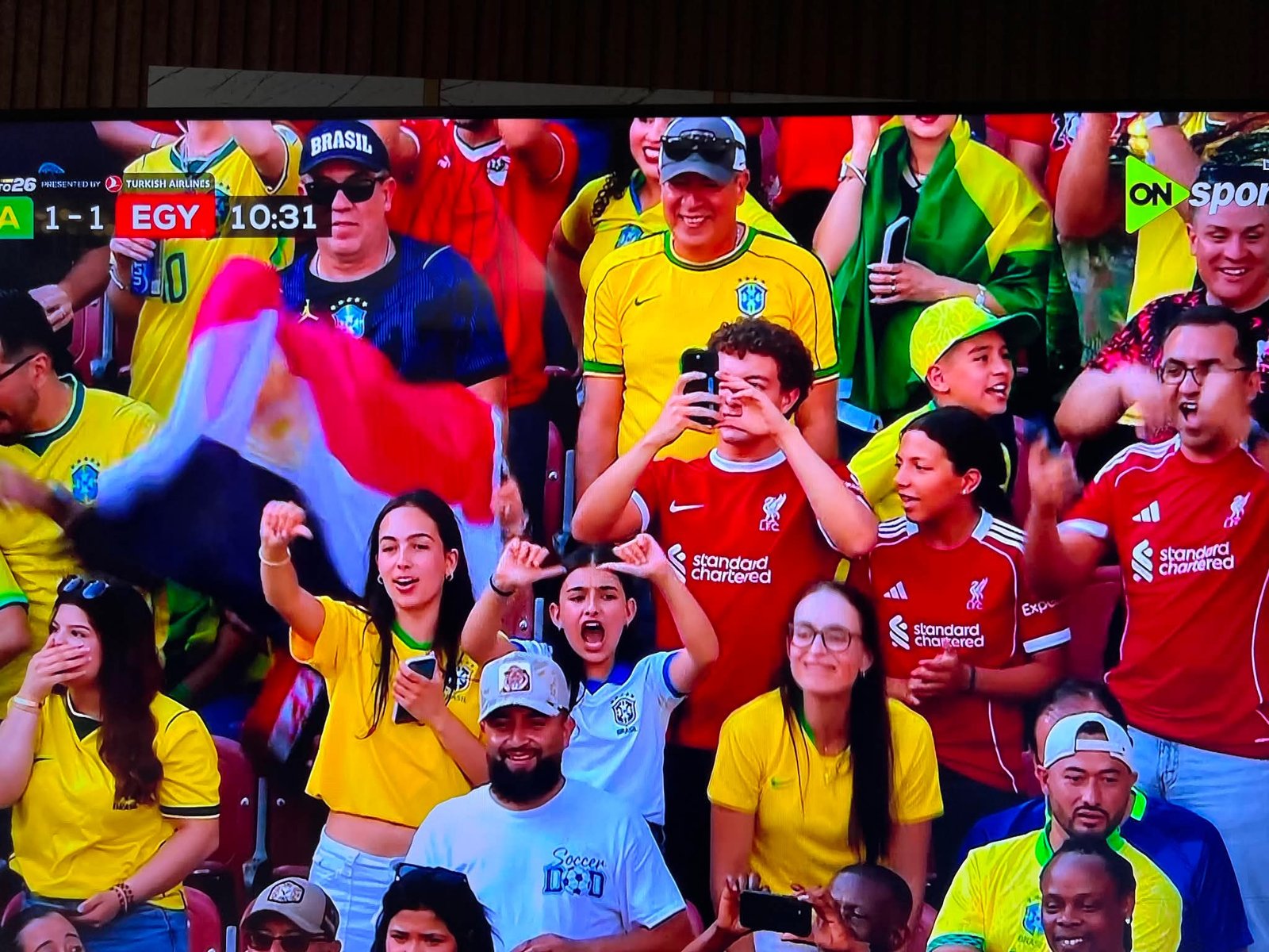 زيكو يعيد الأمل للفراعنة.. منتخب مصر يسجل هدف التعادل أمام البرازيل في الدقيقة 11 4 منتخب مصر
