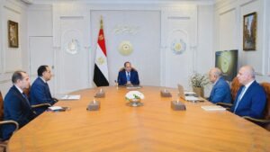 السيسي يسرّع خطة الكهرباء الخضراء.. توجيهات حاسمة لرفع كفاءة الشبكة وزيادة الطاقة المتجددة 2 السيسي يسرّع خطة الكهرباء الخضراء.. توجيهات حاسمة لرفع كفاءة الشبكة وزيادة الطاقة المتجددة