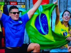 انتهاء مباراة مصر والبرازيل بفوز السامبا 2-1.. أداء مشرف للفراعنة في بروفة قوية قبل كأس العالم 2026 3 انتهاء مباراة مصر والبرازيل بفوز السامبا 2-1.. أداء مشرف للفراعنة في بروفة قوية قبل كأس العالم 2026