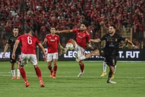 الأهلي دوري أبطال إفريقيا 2023.. تتويج تاريخي بعد الفوز على الوداد المغربي بمجموع 3–2 2 الأهلي دوري أبطال إفريقيا 2023.. تتويج تاريخي بعد الفوز على الوداد المغربي بمجموع 3–2