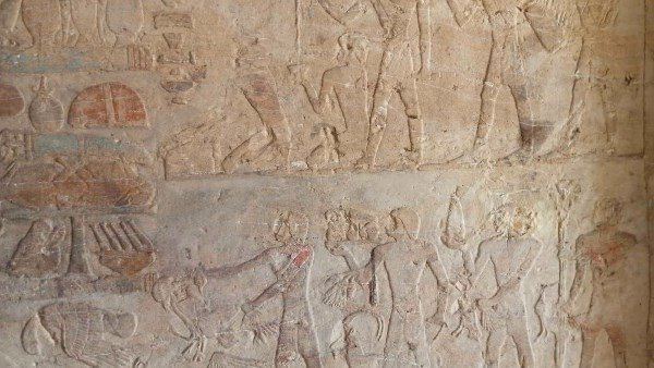 اكتشاف أثري جديد في سقارة.. 3 مقابر صخرية من عصر الدولة الحديثة تكشف أسرار كبار رجال مصر القديمة 4 اكتشاف أثري جديد في سقارة.. 3 مقابر صخرية من عصر الدولة الحديثة تكشف أسرار كبار رجال مصر القديمة