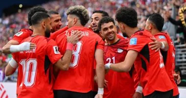 منتخب مصر بالقميص الأحمر أمام أستراليا في كأس العالم 2026.. استعدادات مكثفة وثقة كبيرة قبل موقعة دور الـ32 3 منتخب مصر بالقميص الأحمر أمام أستراليا في كأس العالم 2026.. استعدادات مكثفة وثقة كبيرة قبل موقعة دور الـ32