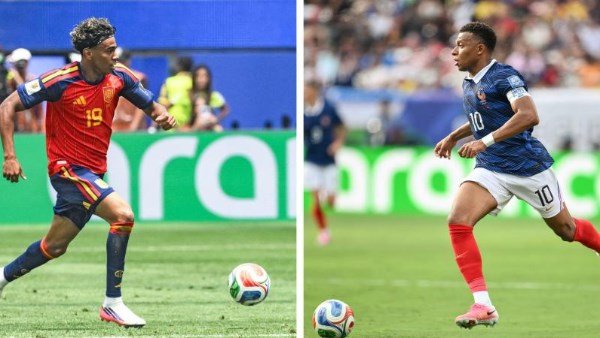 فرنسا وإسبانيا في نصف نهائي كأس العالم 2026.. صراع العمالقة لحجز بطاقة العبور إلى النهائي 5 فرنسا وإسبانيا في نصف نهائي كأس العالم 2026.. صراع العمالقة لحجز بطاقة العبور إلى النهائي