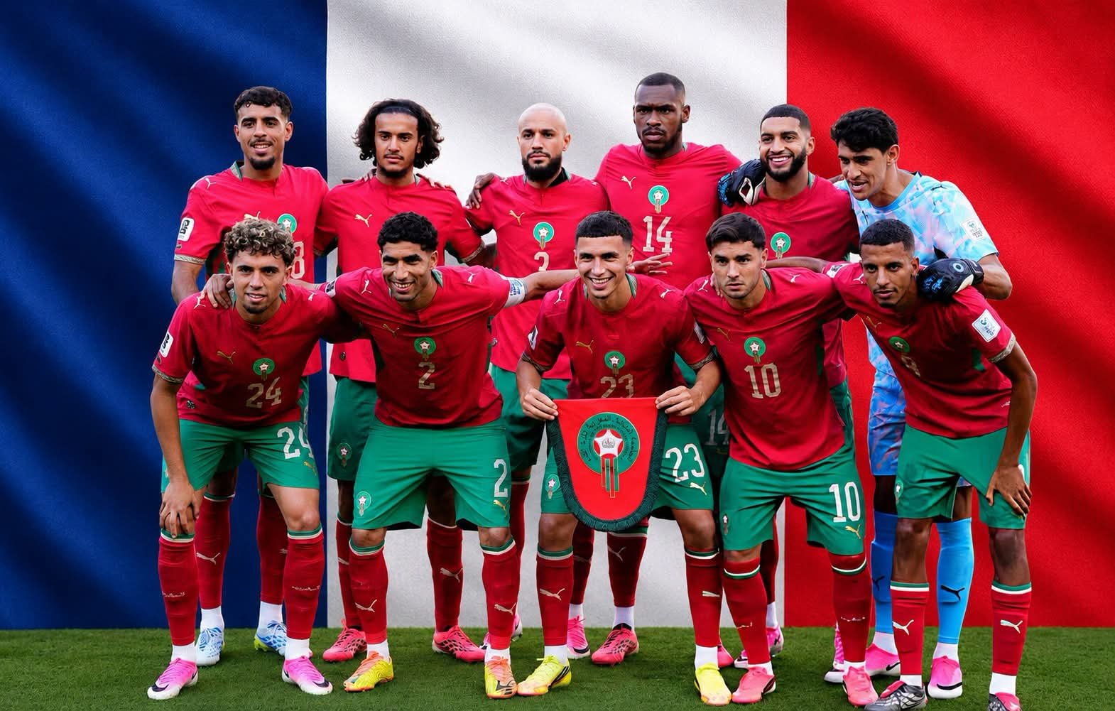 منتخب المغرب يواجه فرنسا في ربع نهائي كأس العالم 2026.. بـ 6 لاعبين وُلدوا على الأراضي الفرنسية 4 منتخب المغرب