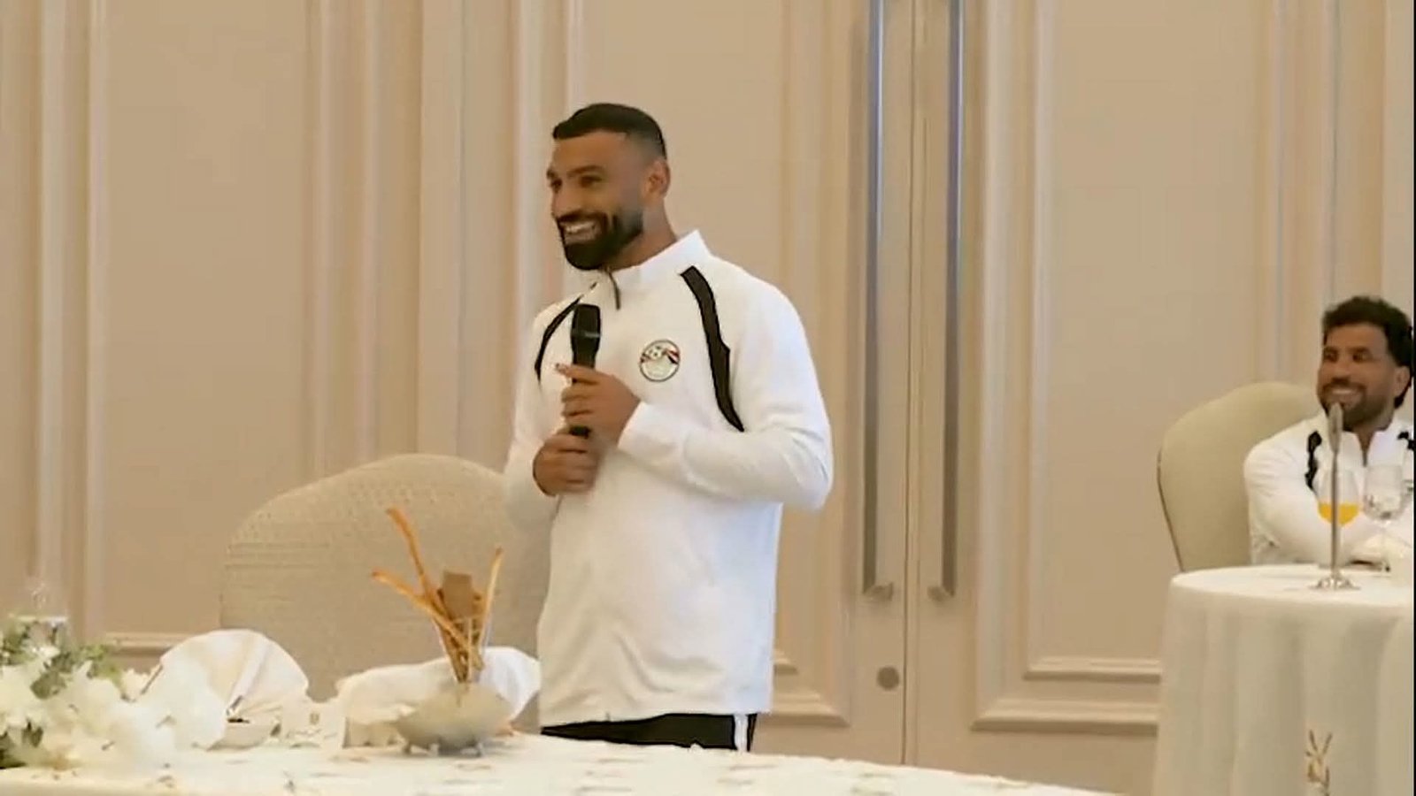 محمد صلاح أمام الرئيس عبد الفتاح السيسي: أتمنى تحقيق بطولات مع المنتخب