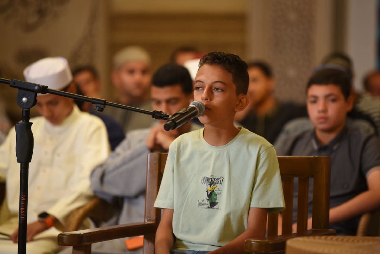تصفيات برنامج "دولة التلاوة" الموسم الثاني بمسجد السيدة نفيسة.. انطلاق مرحلة جديدة لاكتشاف أصوات قرآنية متميزة 2 تصفيات برنامج دولة التلاوة النفيسة، وزارةاف، القرآن ، القراء، ، القأخبار م