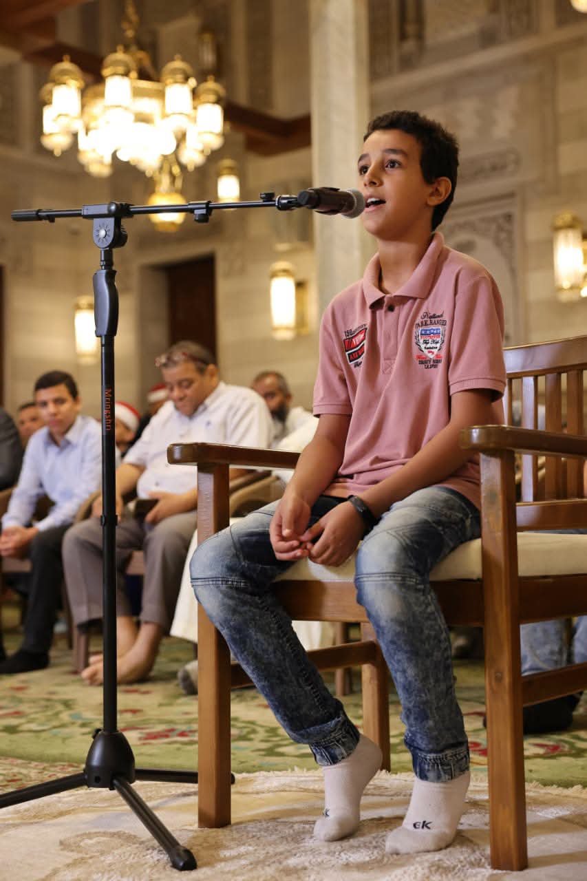 تصفيات برنامج "دولة التلاوة" الموسم الثاني بمسجد السيدة نفيسة.. انطلاق مرحلة جديدة لاكتشاف أصوات قرآنية متميزة 3 تصفيات برنامج "دولة التلاوة" الموسم الثاني بمسجد السيدة نفيسة.. انطلاق مرحلة جديدة لاكتشاف أصوات قرآنية متميزة