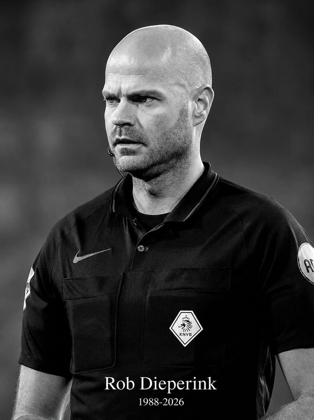 العثور على الحكم الهولندي روب ديبرينك متوفي بعد استبعاده من كأس العالم 4 روب ديبرينك