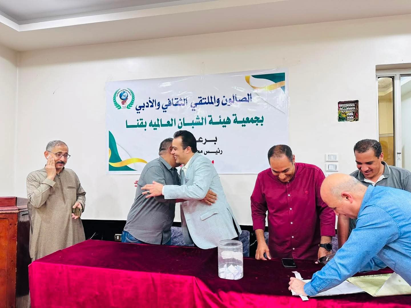 لجنة الحج بنقابة الصحفيين تجري القرعة العلنية للعمرة المجانية المخصصة لصحفيي جنوب الصعيد