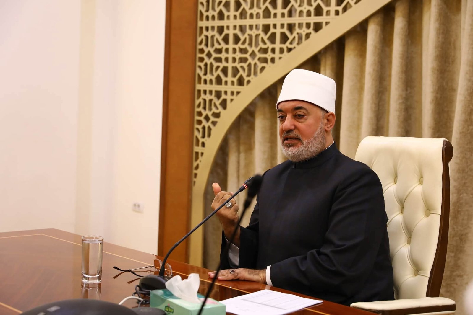 مفتي الجمهورية ينعي اللواء الدكتور حاتم عبدالعزيز مساعد رئيس أكاديمية الشرطة للشؤون المالية والإدارية 5 مفتي الجمهورية
