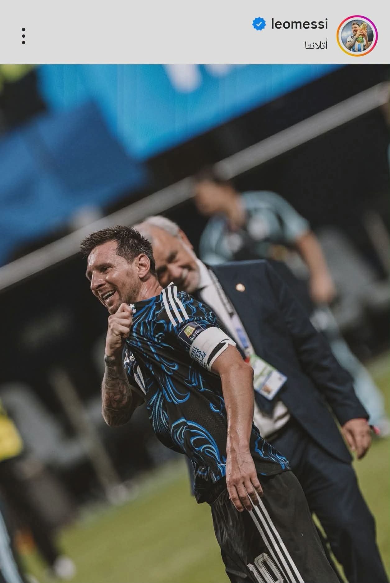 ليونيل ميسي يحتفل بالتأهل إلى نهائي كأس العالم: استجمعنا قوتنا لتقديم مباراة رائعة 3 ليونيل ميسي