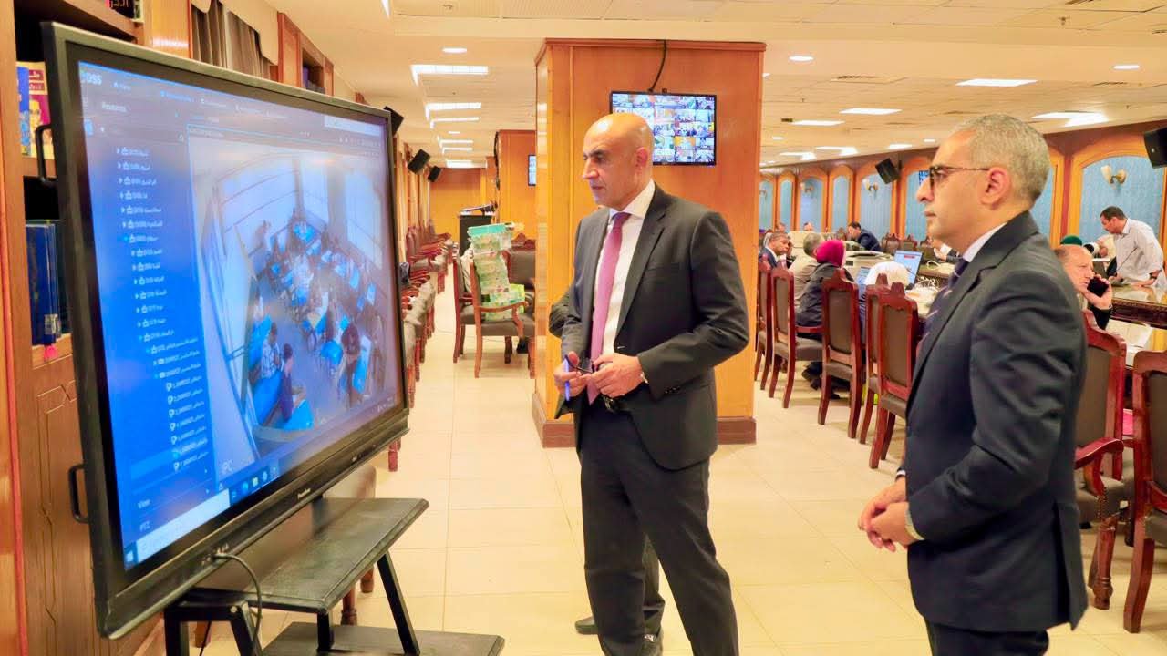 وزير التربية والتعليم يتابع آخر أيام امتحانات الثانوية العامة 2026 من غرفة العمليات المركزية ويؤكد انتظام اللجان