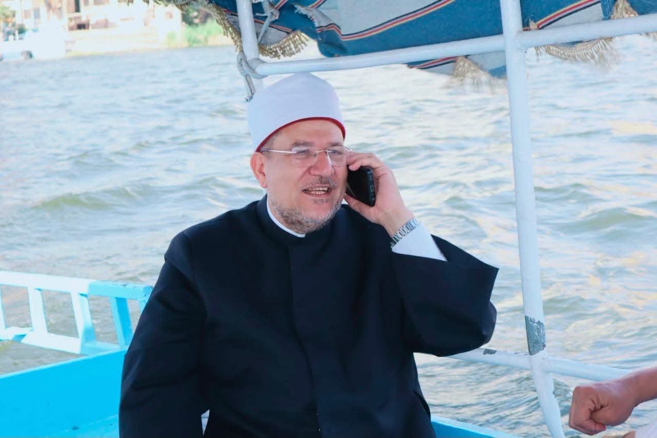دكتور مختار جمعة يعلن ظهوره اليوم على قناة الشمس للرد على الشبهات