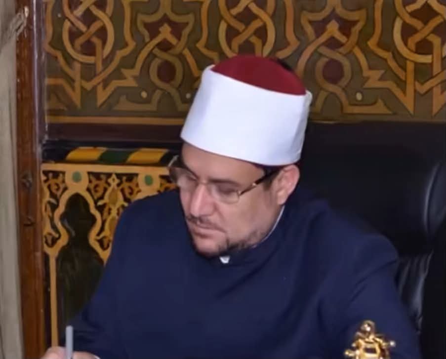 دكتور مختار جمعة يعلن ظهوره اليوم على قناة الشمس للرد على الشبهات 4 دكتور مختار جمعة