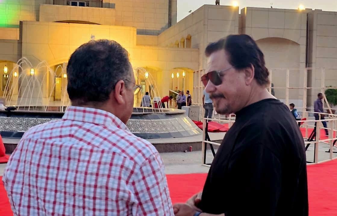 محمد رياض ينشر لقطات من الاستعدادات النهائية لحفل افتتاح الدورة الـ19 من المهرجان القومي للمسرح 3 محمد رياض ينشر لقطات من الاستعدادات النهائية لحفل افتتاح الدورة الـ19 من المهرجان القومي للمسرح
