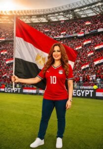 الدكتورة دعاء نصر تهنئ المنتخب المصري بالتأهل إلى دور الـ16 بعد الفوز على أستراليا 6 الدكتورة دعاء نصر تهنئ المنتخب المصري بالتأهل إلى دور الـ16 بعد الفوز على أستراليا