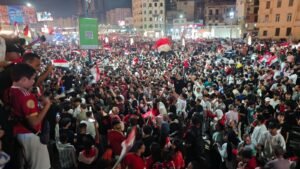 احتفالات الشعب السكندري بفوز منتخب مصر والتأهل إلى دور الـ16 بكأس العالم تشعل شوارع الإسكندرية 17 احتفالات الشعب السكندري بفوز منتخب مصر والتأهل إلى دور الـ16 بكأس العالم تشعل شوارع الإسكندرية