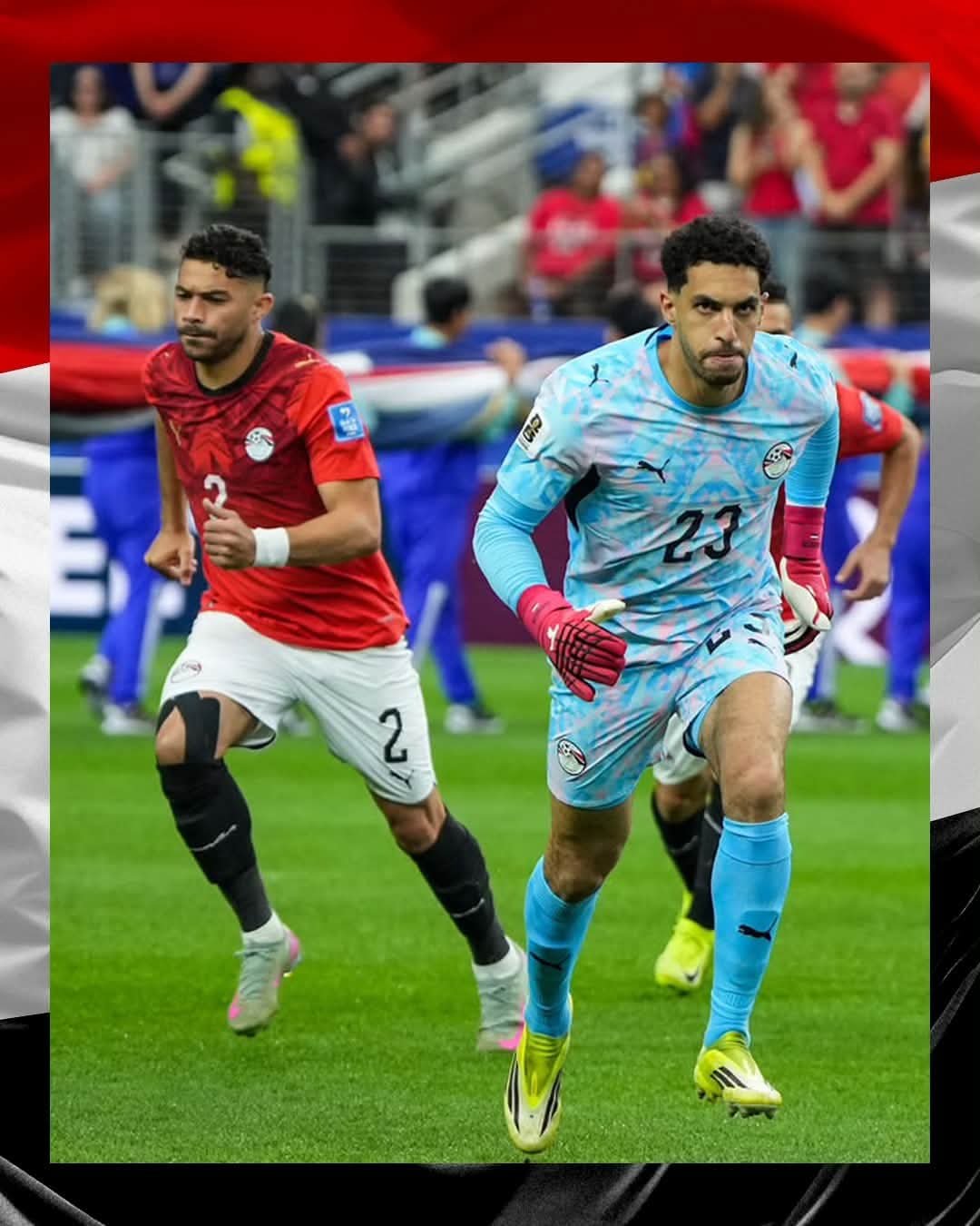 الرئيس السيسي يشيد بمنتخب مصر بعد الإنجازه التاريخي في كأس العالم 2026 3 الرئيس السيسي يشيد بمنتخب مصر بعد الإنجازه التاريخي في كأس العالم 2026
