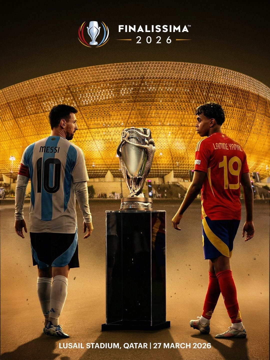 التعادل السلبي يحسم الشوط الأول بين إسبانيا والأرجنتين في نهائي كأس العالم 2026 4 التعادل السلبي يحسم الشوط الأول بين إسبانيا والأرجنتين في نهائي كأس العالم 2026