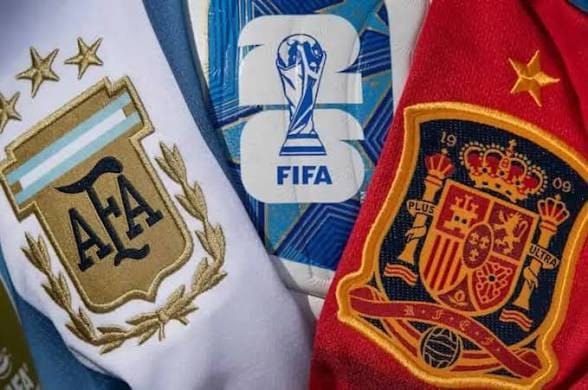 نهائي كأس العالم 2026 يمتد إلى الأشواط الإضافية بعد تعادل سلبي بين إسبانيا والأرجنتين 4 نهائي كأس العالم 2026 يمتد إلى الأشواط الإضافية بعد تعادل سلبي بين إسبانيا والأرجنتين