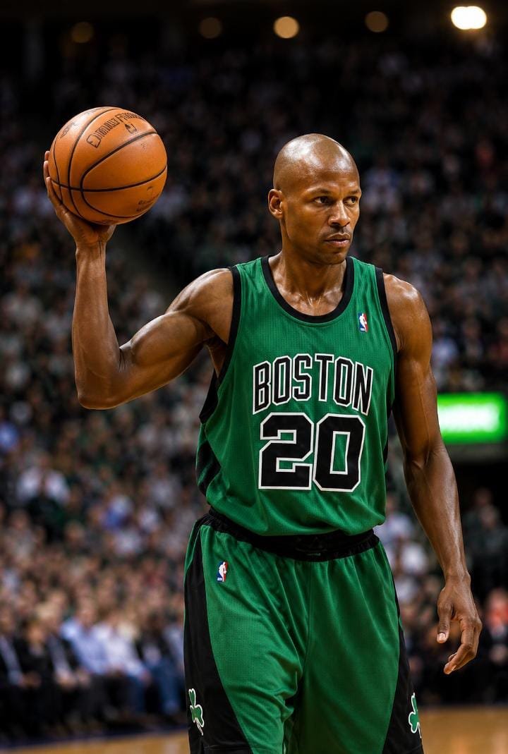 ذكرى ميلاد راي ألين.. أسطورة الثلاثيات في دوري NBA 5 ذكرى ميلاد راي ألين