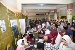 ملتقى التوظيف إنزل اشتغل بالإسكندرية يوفر 8 آلاف فرصة عمل و2000 فرصة تدريب بمشاركة 84 شركة 6 ملتقى التوظيف إنزل اشتغل بالإسكندرية يوفر 8 آلاف فرصة عمل و2000 فرصة تدريب بمشاركة 84 شركة