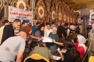 ملتقى التوظيف إنزل اشتغل بالإسكندرية يوفر 8 آلاف فرصة عمل و2000 فرصة تدريب بمشاركة 84 شركة 9 ملتقى التوظيف إنزل اشتغل بالإسكندرية يوفر 8 آلاف فرصة عمل و2000 فرصة تدريب بمشاركة 84 شركة