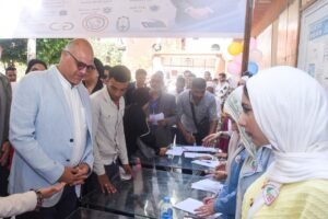 ملتقى التوظيف إنزل اشتغل بالإسكندرية يوفر 8 آلاف فرصة عمل و2000 فرصة تدريب بمشاركة 84 شركة 11 ملتقى التوظيف إنزل اشتغل بالإسكندرية يوفر 8 آلاف فرصة عمل و2000 فرصة تدريب بمشاركة 84 شركة