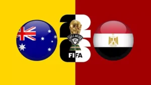 موعد مباراة مصر وأستراليا في كأس العالم 2026.. التوقيت والقنوات الناقلة وقائمة الفراعنة الكاملة 2 موعد مباراة مصر وأستراليا في كأس العالم 2026.. التوقيت والقنوات الناقلة وقائمة الفراعنة الكاملة
