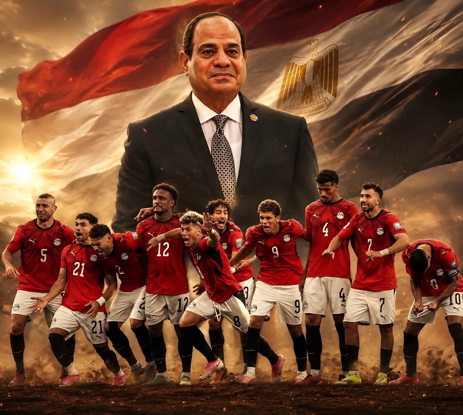 بعثة منتخب مصر تصل مطار العلمين الجمعة.. والرئيس السيسي يكرم أبطال كأس العالم 2026 3 بعثة منتخب مصر تصل مطار العلمين الجمعة.. والرئيس السيسي يكرم أبطال كأس العالم 2026