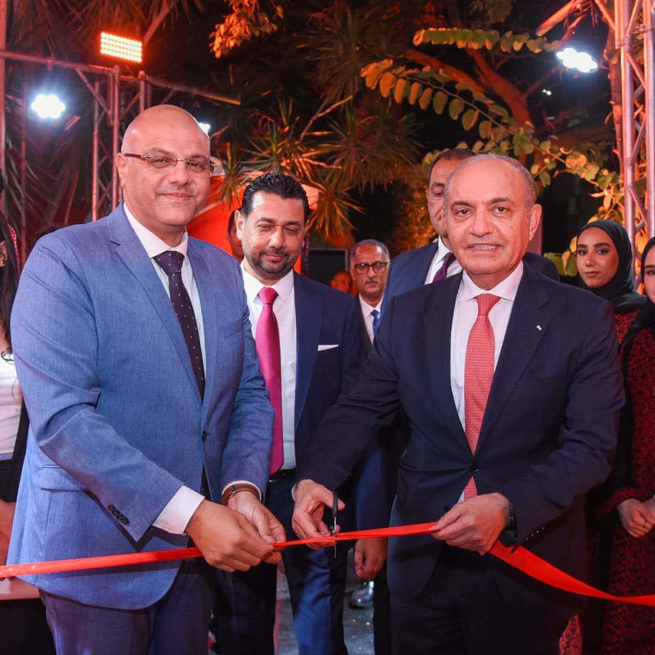 افتتاح القنصلية الفخرية للمملكة الأردنية الهاشمية بالإسكندرية بحضور محافظ الإسكندرية والسفير الأردني