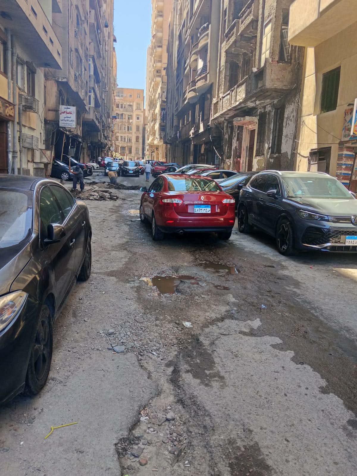 محافظ الإسكندرية: رفع كفاءة المحاور المرورية والطرق أولوية لتحسين جودة الحياة وتيسير حركة المواطنين 4 محافظ الإسكندرية: رفع كفاءة المحاور المرورية والطرق أولوية لتحسين جودة الحياة وتيسير حركة المواطنين