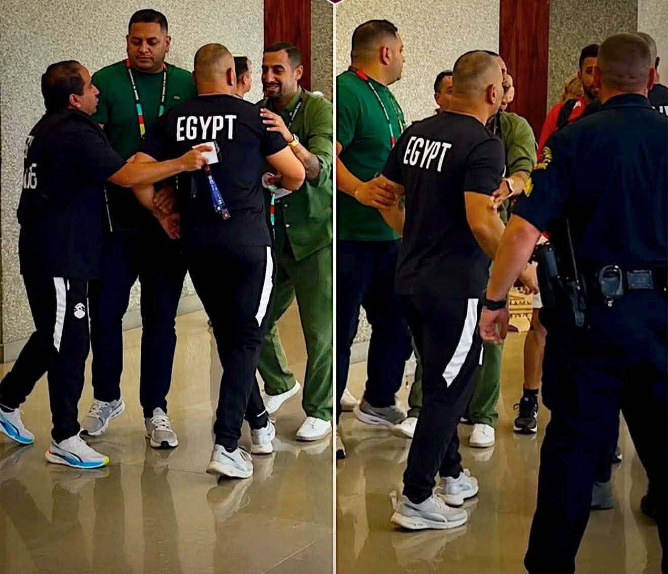 الأمن الأمريكي تدخل.. خناقة ومشادة إبراهيم حسن في بهو فندق إقامة منتخب مصر قبل ساعات من مواجهة أستراليا 2 الأمن الأمريكي تدخل.. خناقة ومشادة إبراهيم حسن في بهو فندق إقامة منتخب مصر قبل ساعات من مواجهة أستراليا