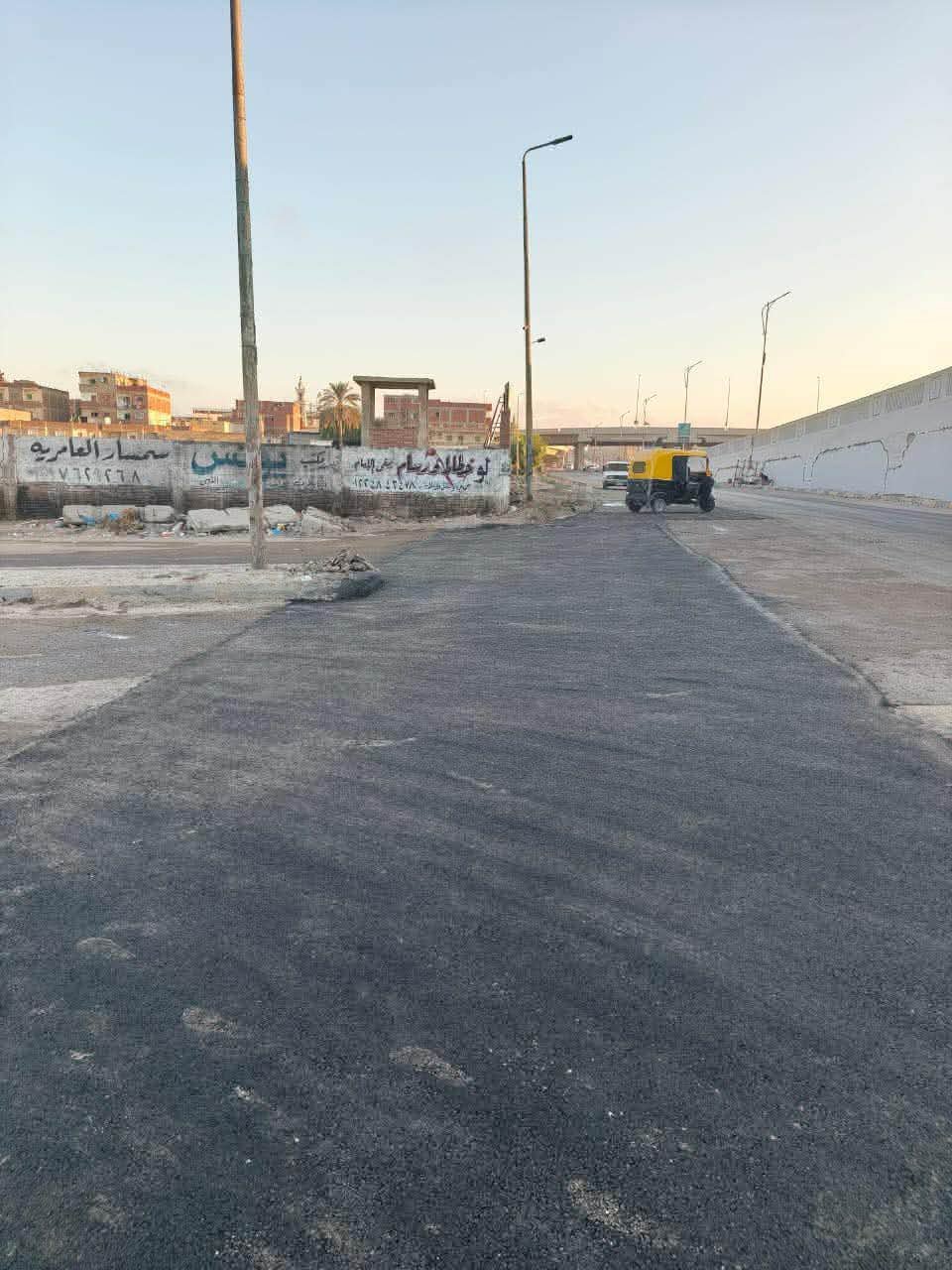 محافظ الإسكندرية: رفع كفاءة المحاور المرورية والطرق أولوية لتحسين جودة الحياة وتيسير حركة المواطنين 5 محافظ الإسكندرية: رفع كفاءة المحاور المرورية والطرق أولوية لتحسين جودة الحياة وتيسير حركة المواطنين