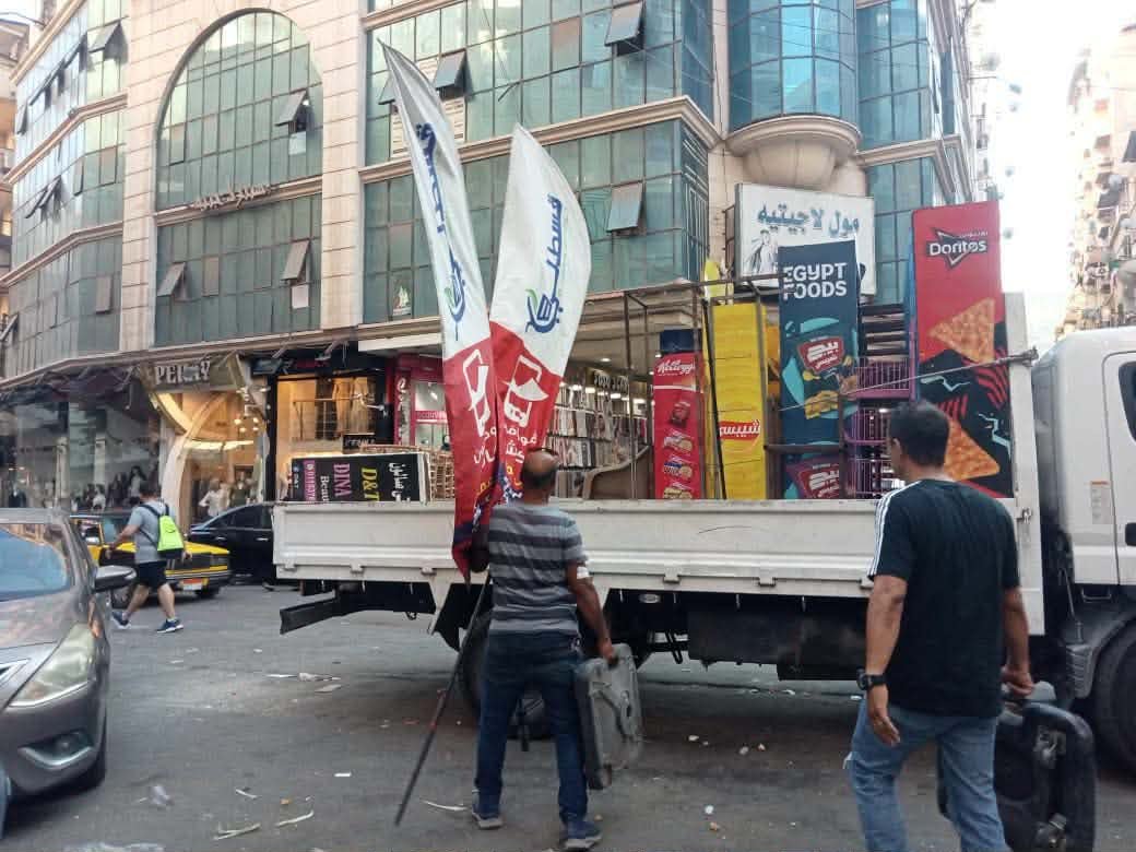 محافظ الإسكندرية يقود حملات مكبرة لإزالة الإشغالات والتعديات.. إزالة 689 حالة وغلق 4 منشآت مخالفة 3 محافظ الإسكندرية يقود حملات مكبرة لإزالة الإشغالات والتعديات.. إزالة 689 حالة وغلق 4 منشآت مخالفة