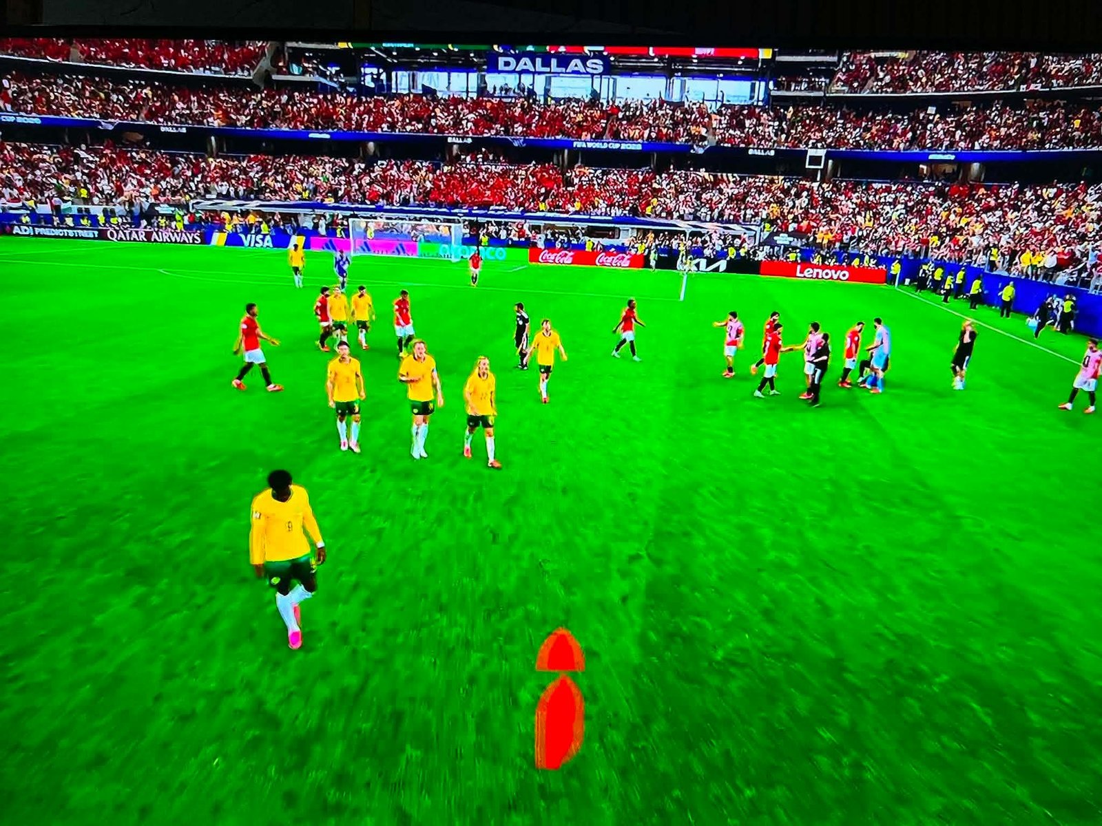 انتهاء مباراة مصر وأستراليا بالتعادل 1-1 واللجوء إلى الوقت الإضافي لحسم المتأهل في كأس العالم 2026