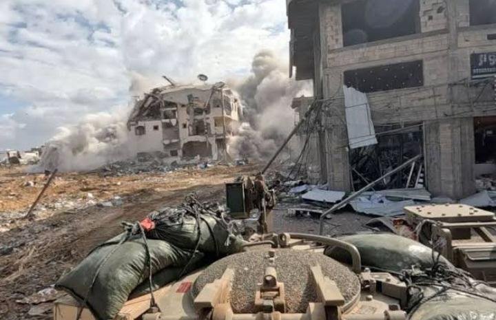 إصابة فلسطينيين وتدمير 3 منازل في قصف إسرائيلي وسط قطاع غزة 1 إصابة فلسطينيين