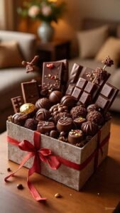 اليوم العالمي للشوكولاتة.. حكاية الاحتفال الأشهر لعشاق المذاق الحلو حول العالم 2 اليوم العالمي للشوكولاتة.. حكاية الاحتفال الأشهر لعشاق المذاق الحلو حول العالم