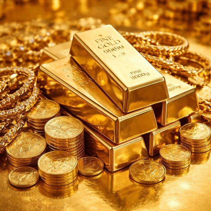 ارتفاع أسعار الذهب في مصر.. عيار 21 يسجل 5825 جنيهًا مع اتساع فجوة التسعير
