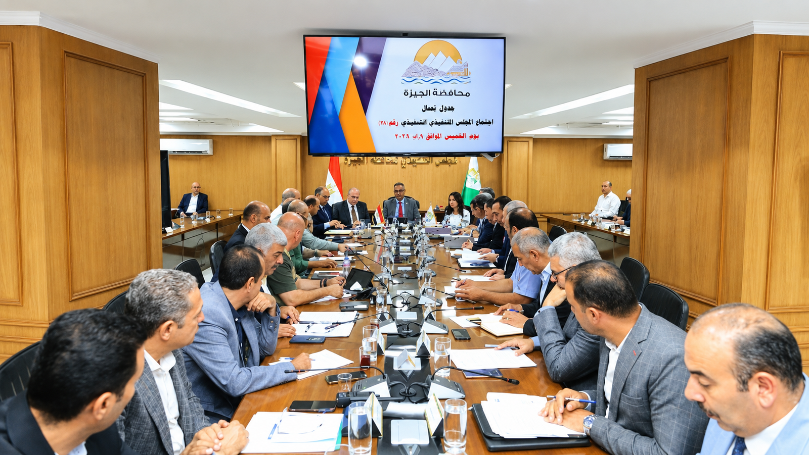 محافظ الجيزة يعلن رفع 55 ألف حالة إشغال خلال 4 أشهر ويؤكد استمرار الحملات لإعادة الانضباط للشوارع 3 محافظ الجيزة يعلن رفع 55 ألف حالة إشغال خلال 4 أشهر ويؤكد استمرار الحملات لإعادة الانضباط للشوارع