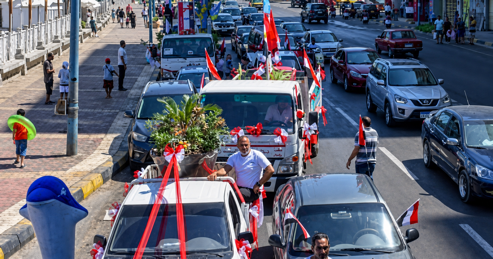 احتفالات العيد القومي الـ74 لمحافظة الإسكندرية تنطلق غدًا.. عروض بحرية وجوية وموسيقية وفعاليات رياضية مفتوحة للجمهور 22 احتفالات العيد القومي الـ74 لمحافظة الإسكندرية تنطلق غدًا.. عروض بحرية وجوية وموسيقية وفعاليات رياضية مفتوحة للجمهور