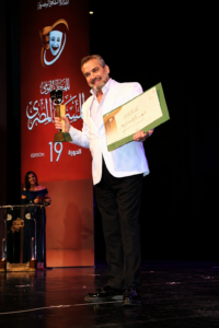 أحمد عبد العزيز يتصدر المشهد.. تكريم مستحق في المهرجان القومي للمسرح المصري تقديرًا لمسيرته الفنية