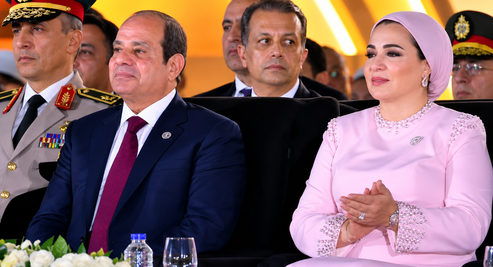 أنغام تحيي حفل افتتاح الأوكتاجون بحضور الرئيس السيسي 4 أنغام تحيي حفل افتتاح الأوكتاجون بحضور الرئيس السيسي