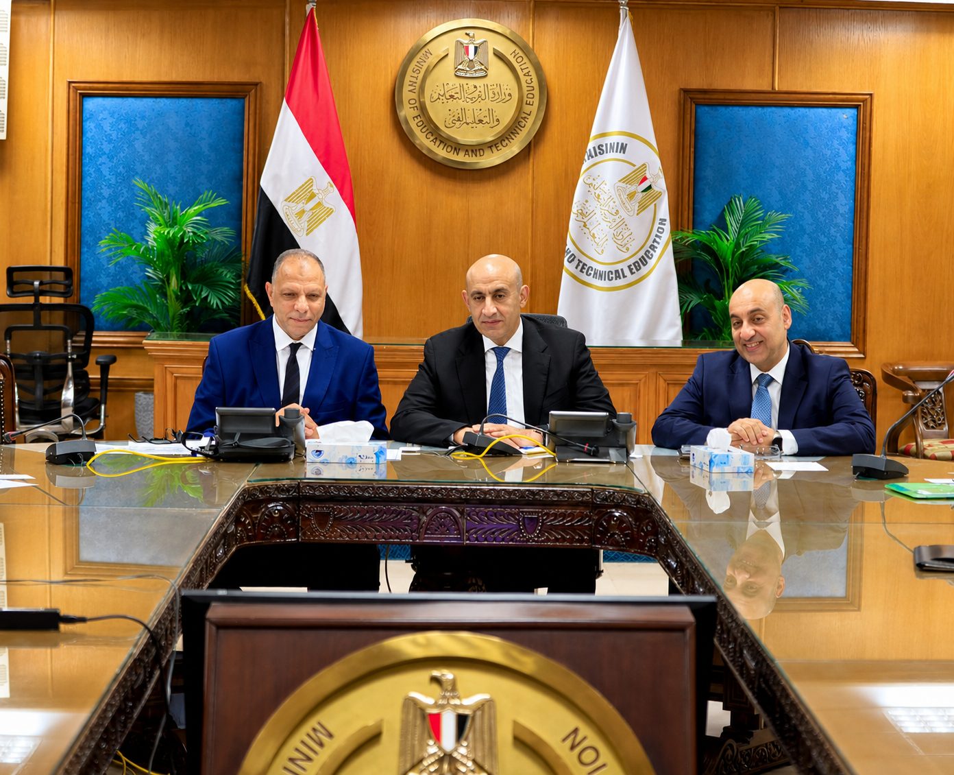 تقرير غرفة العمليات في سادس أيام امتحانات الثانوية العامة 2026.. وزير التعليم يشدد على الانضباط الكامل داخل اللجان 6 تقرير غرفة العمليات في سادس أيام امتحانات الثانوية العامة 2026.. وزير التعليم يشدد على الانضباط الكامل داخل اللجان