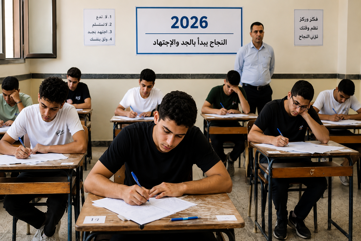 نتيجة الثانوية العامة 2026.. من داخل الكنترول تفاصيل اللحظات الأخيرة قبل اعتمادها وإعلان أسماء الأوائل