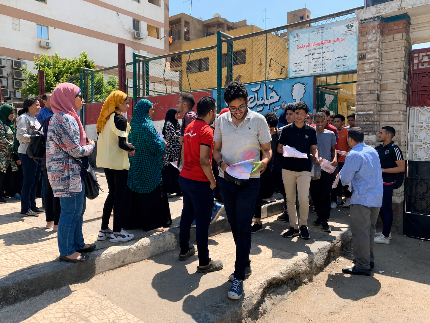 إعلان نتيجة الثانوية العامة الخميس المقبل.. رفعت فياض يكشف موعد اعتماد النتيجة رسميًا 4 إعلان نتيجة الثانوية العامة الخميس المقبل.. رفعت فياض يكشف موعد اعتماد النتيجة رسميًا